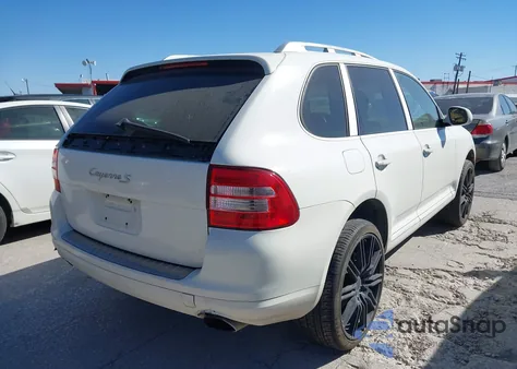 2006 Porsche Cayenne S/S Titanium Edition from USA, damaged, VIN WP1AB29P06LA64085